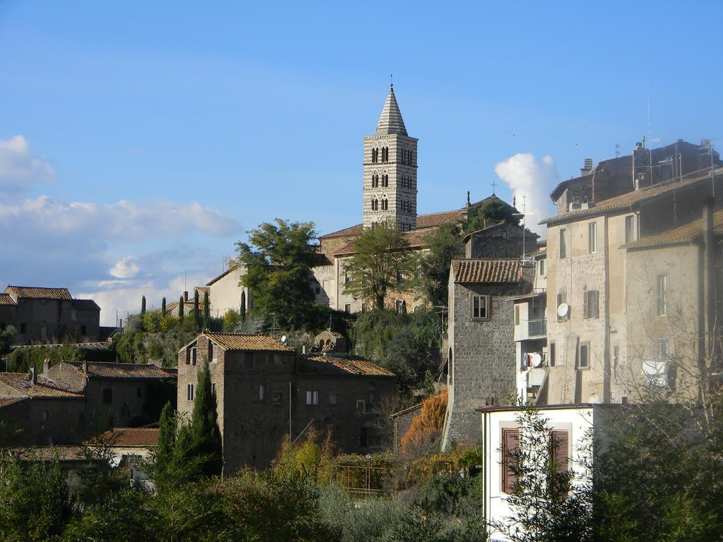 La Dimora Delle Terme Villa Viterbo Kültér fotó